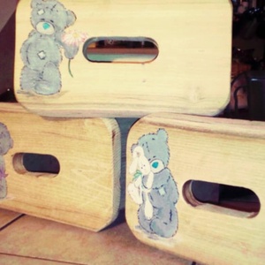 Mese sámli  - otthon & életmód - babaszoba, gyerekszoba - gyerek szék, sámli - Meska.hu