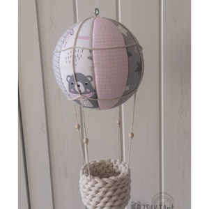 Hőlégballon gyerekszoba dekoráció  - otthon & életmód - dekoráció - Meska.hu