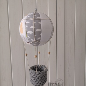 Hőlégballon gyerekszoba dekoráció  - otthon & életmód - dekoráció - Meska.hu