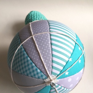 Hőlégballon gyerekszoba dekoráció XL méret  - otthon & életmód - babaszoba, gyerekszoba - babaszoba dekoráció - Meska.hu