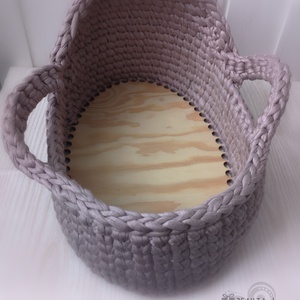 Játék mózeskosár + ágyneműszett  - játék & sport - baba & babaház - játékbaba, babakellék - Meska.hu