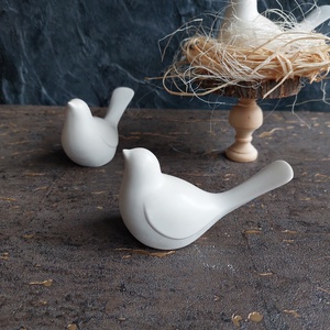 Kerámia madárka - Meska.hu