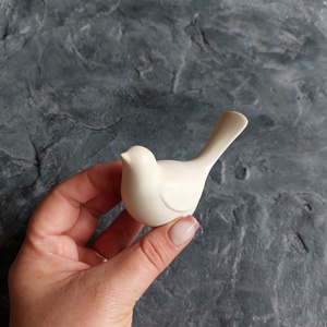 Kerámia madárka - kellékek & szerszámok - dekorációs kellékek - figurák - Meska.hu