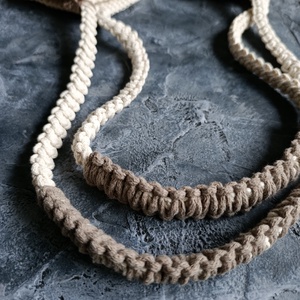 Horgolt válltáska őszi színekben - táska & tok - kézitáska & válltáska - nagy pakolós táska - Meska.hu