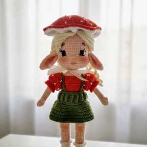 Erdei manólány, , Horgolás, MESKA