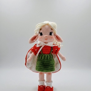 Erdei manólány -  - Meska.hu