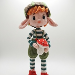 Erdei manó fiú, , Horgolás, MESKA