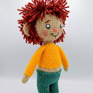 Pumukli , Játék & Sport, Plüssállat & Játékfigura, Más figura, Horgolás, MESKA