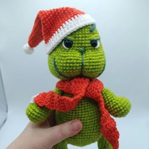 Grincs, Játék & Sport, Plüssállat & Játékfigura, Szörnyike, Horgolás, MESKA