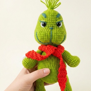 Grincs - játék & sport - plüssállat & játékfigura - szörnyike - Meska.hu