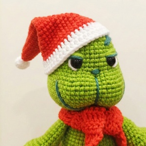 Grincs - játék & sport - plüssállat & játékfigura - szörnyike - Meska.hu