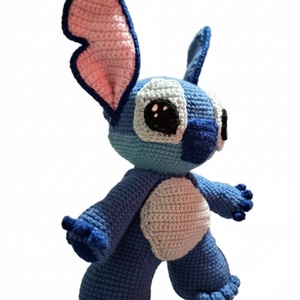 Stich - baba - mama - baba játékok - szundikendő, alvóka - Meska.hu