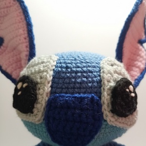 Stich - baba - mama - baba játékok - szundikendő, alvóka - Meska.hu