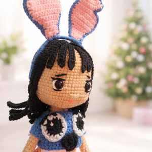 Stich jelmezes baba - játék & sport - baba & babaház - baba - Meska.hu