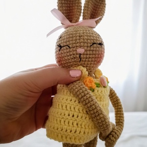 Nyuszi , Játék & Sport, Plüssállat & Játékfigura, Nyuszi, Horgolás, MESKA