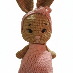 Nyuszi , Játék & Sport, Plüssállat & Játékfigura, Nyuszi, Horgolás, MESKA