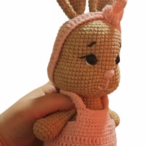 Nyuszi  - játék & sport - plüssállat & játékfigura - nyuszi - Meska.hu