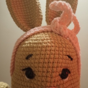 Nyuszi  - játék & sport - plüssállat & játékfigura - nyuszi - Meska.hu