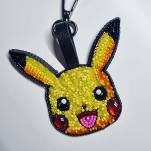 Pikachu kulcstartó - Meska.hu