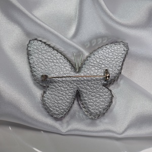 Lepke bross - ékszer - kitűző és bross - Meska.hu
