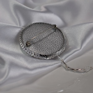 Pitypang bross - ékszer - kitűző és bross - kitűző - Meska.hu