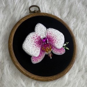 Orchidea fali dekoráció - otthon & életmód - dekoráció - kép & falikép - 3d képek - Meska.hu