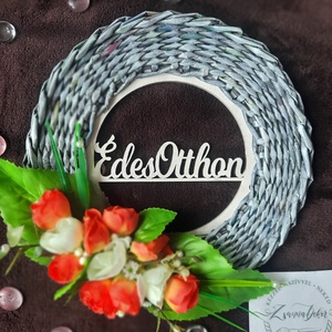 Édes Otthon kopogtató - Meska.hu