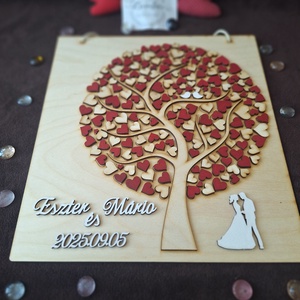 Esküvői ajándék - esküvő - emlék & ajándék - doboz - Meska.hu