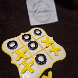 Amőba játék - játék & sport - készségfejlesztő és logikai játék - logikai játékok - Meska.hu