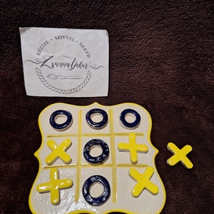 Amőba játék - játék & sport - készségfejlesztő és logikai játék - logikai játékok - Meska.hu