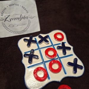 Amőba játék, Játék & Sport, Készségfejlesztő és Logikai játék, Logikai játékok, Kerámia, Agyagozás, MESKA