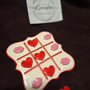 Amőba játék - játék & sport - készségfejlesztő és logikai játék - logikai játékok - Meska.hu