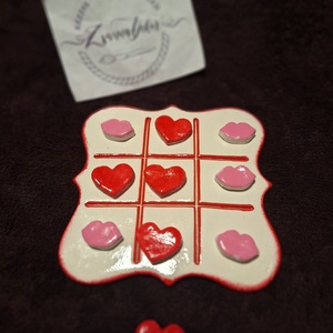 Amőba játék - játék & sport - készségfejlesztő és logikai játék - logikai játékok - Meska.hu