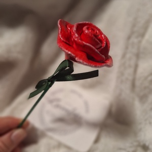 Kerámia virág - Meska.hu