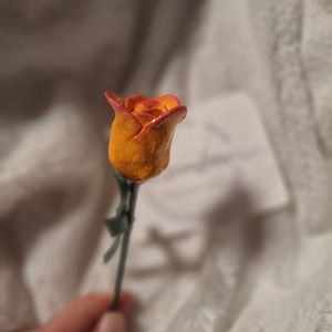 Kerámia virág, Otthon & Életmód, Virágdekoráció, Virágok, Szálas virág, Kerámia, Agyagozás, MESKA