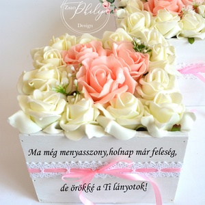 Anya Vintage box - otthon & életmód - dekoráció - Meska.hu