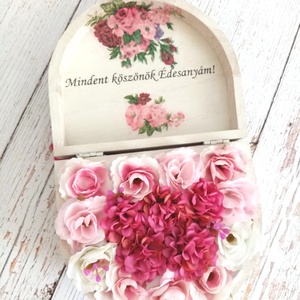 Szülőköszöntő Anya ladika - esküvő - emlék & ajándék - szülőköszöntő ajándék - Meska.hu