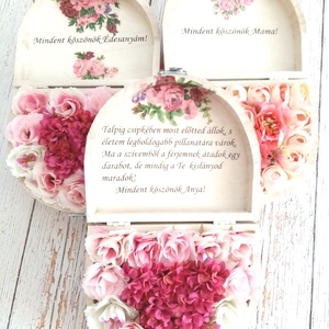 Szülőköszöntő Anya ladika - esküvő - emlék & ajándék - szülőköszöntő ajándék - Meska.hu