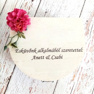 Szülőköszöntő Anya ladika - esküvő - emlék & ajándék - szülőköszöntő ajándék - Meska.hu