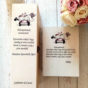 Apa szülőköszöntó - esküvő - emlék & ajándék - szülőköszöntő ajándék - Meska.hu