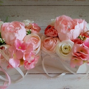 Vintage virágbox - otthon & életmód - dekoráció - Meska.hu