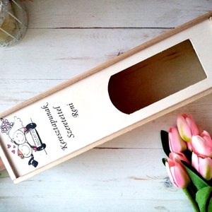 Keresztszülőknek köszönőajándék - esküvő - emlék & ajándék - szülőköszöntő ajándék - Meska.hu