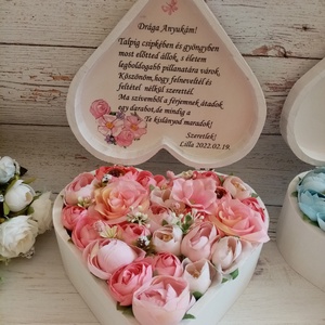 Sziv szülőköszöntők - esküvő - emlék & ajándék - szülőköszöntő ajándék - Meska.hu
