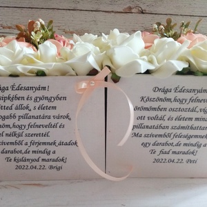 Szülőköszöntó párban - esküvő - emlék & ajándék - szülőköszöntő ajándék - Meska.hu