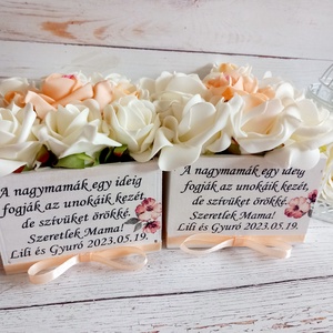 Nagymás köszönőajándék - esküvő - emlék & ajándék - köszönőajándék - Meska.hu