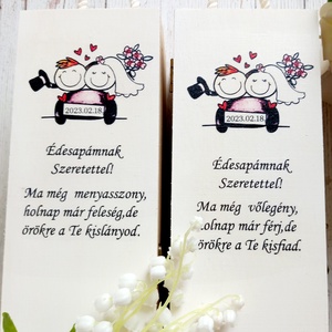 Bortartó ma még... - esküvő - emlék & ajándék - szülőköszöntő ajándék - Meska.hu