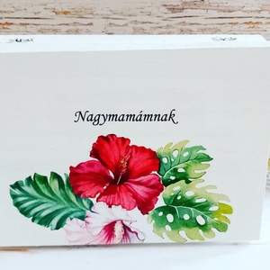 Nagymama köszönőajándék - esküvő - emlék & ajándék - köszönőajándék - Meska.hu