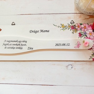 Drága Mama fakanál köszönő ajándék - Meska.hu