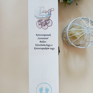 Keresztelő köszönetajándék - játék & sport - keresztelőajándékok - Meska.hu