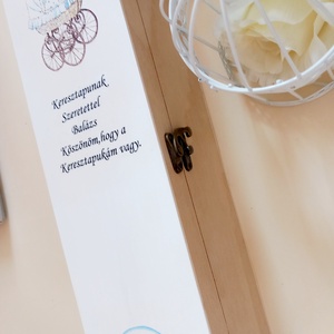 Keresztelő köszönetajándék - játék & sport - keresztelőajándékok - Meska.hu